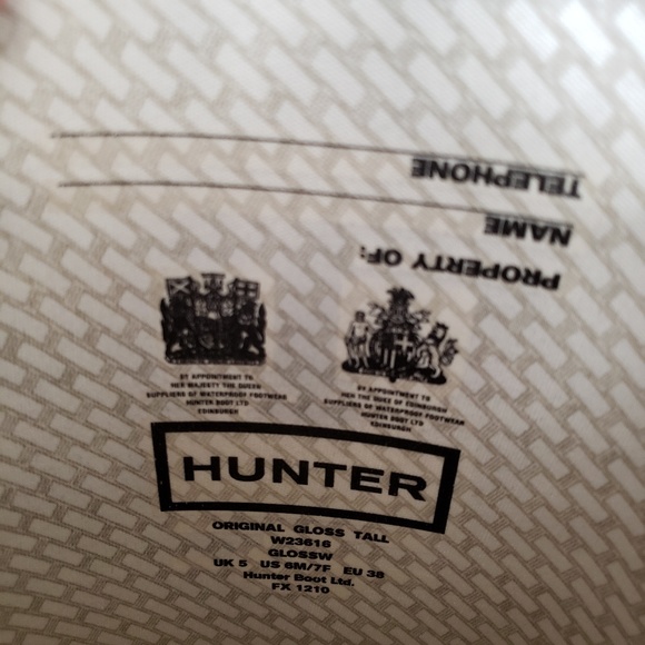 Hunter Boots - Picture 3 of 8